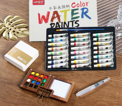 Pocket Watercolor Painting Kit