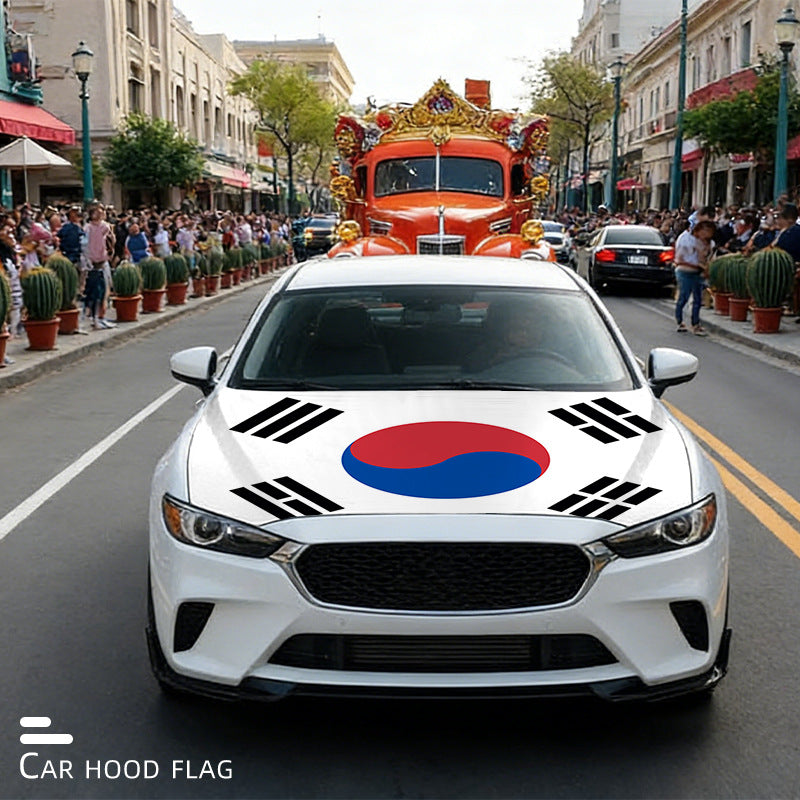 🎉4th Of July Flash Sale 65K+🔥American Car Hood Flag🦅