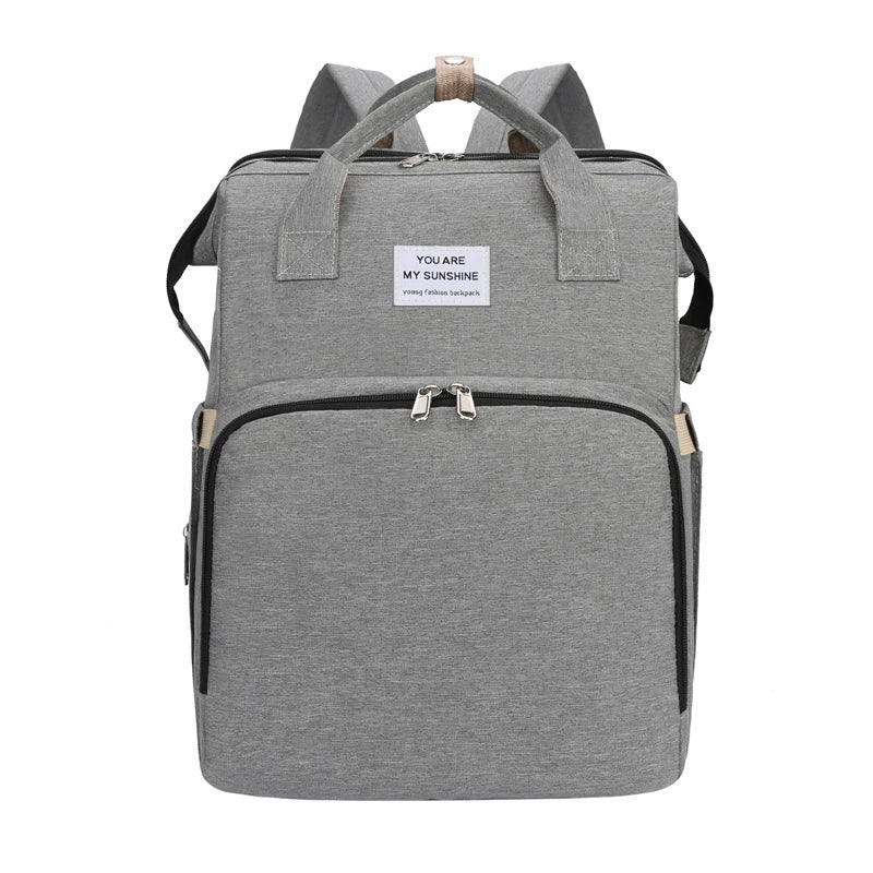 🎉 Black Friday Sale Starts Early✨All-in-One Diaper Bag & Portable Baby Bed Travel Set
