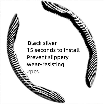🚘Non-Slip Car Steering Wheel Cover for 15 Inch Wheels