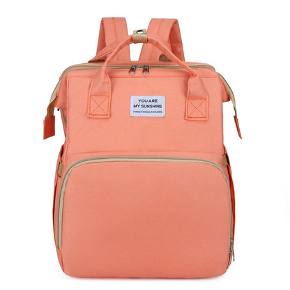🎉 Black Friday Sale Starts Early✨All-in-One Diaper Bag & Portable Baby Bed Travel Set