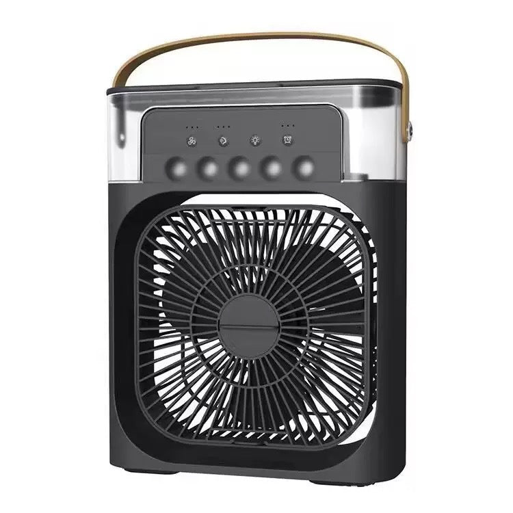 Five-Hole Spray Fan Desktop USB Electric Fan