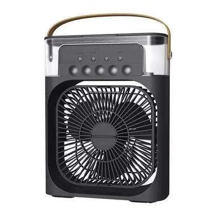Five-Hole Spray Fan Desktop USB Electric Fan
