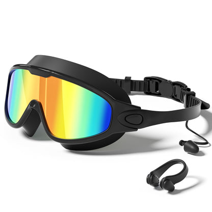 🏊 Anti-Fog Pro-Grade Adult Swim Goggles