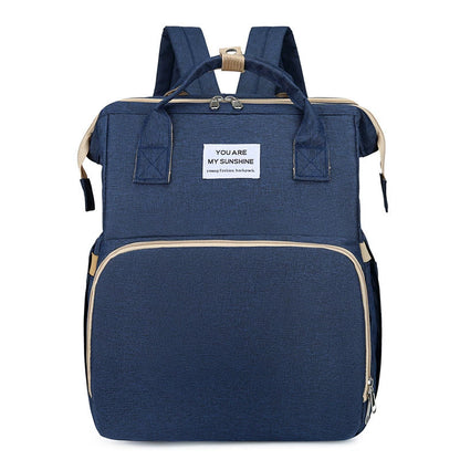 🎉 Black Friday Sale Starts Early✨All-in-One Diaper Bag & Portable Baby Bed Travel Set