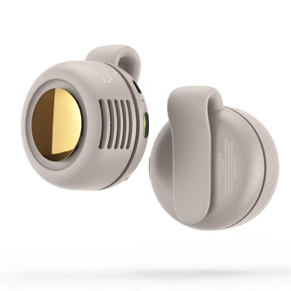 🔥HOT SALE 50% OFF – Bladeless Button Fan Stops Summer Sweat Anywhere