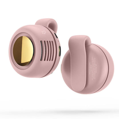 🔥HOT SALE 50% OFF – Bladeless Button Fan Stops Summer Sweat Anywhere