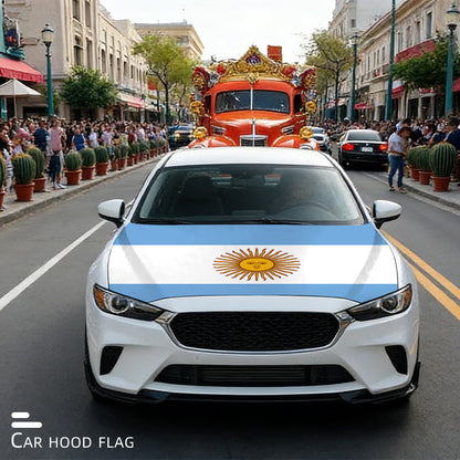 🎉4th Of July Flash Sale 65K+🔥American Car Hood Flag🦅