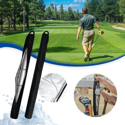 ⛳️Buzzed & Bunkered Golf Beer Sleeve | Holds 7 Cans & Fully Insulated