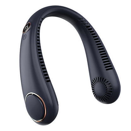 🔥Last Day 50% OFF🍃 Portable Bladeless Neck Fan