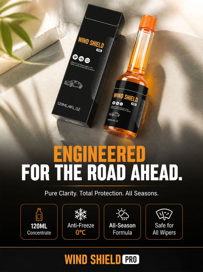 QIFOR Concentrated Windshield Washer Fluid for Car Auto Windows