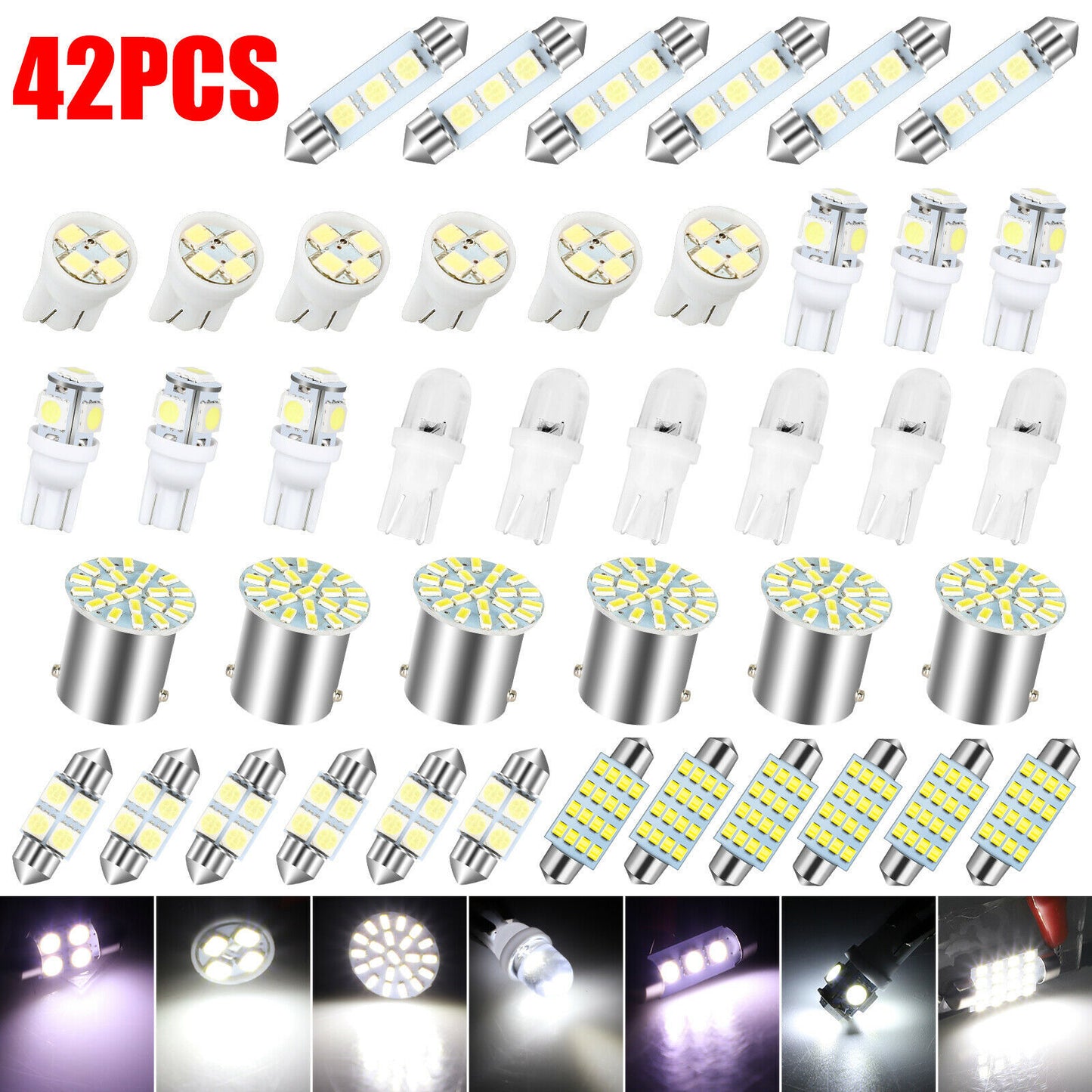 Automotive LED Bulb Kit