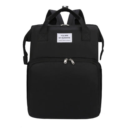 🎉 Black Friday Sale Starts Early✨All-in-One Diaper Bag & Portable Baby Bed Travel Set