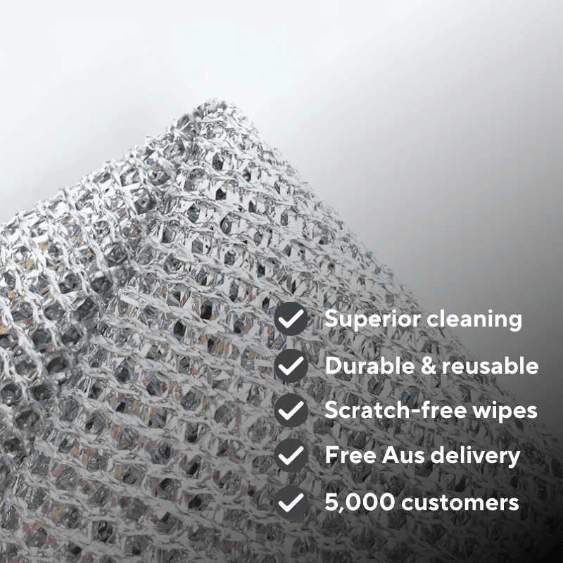 🎁 Buy More, Save More ✨ A magical dishcloth that won't scratch your kitchen | Over 5000 satisfied families recommend it