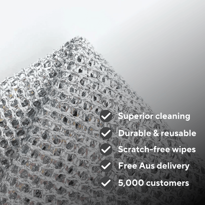 🎁 Buy More, Save More ✨ A magical dishcloth that won't scratch your kitchen | Over 5000 satisfied families recommend it