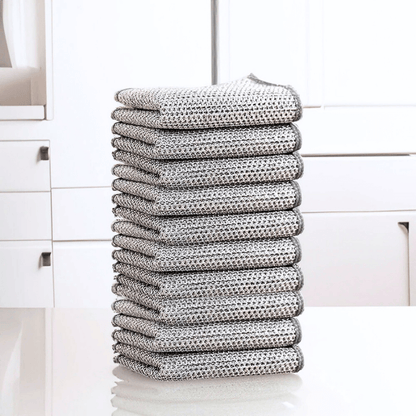 🎁 Buy More, Save More ✨ A magical dishcloth that won't scratch your kitchen | Over 5000 satisfied families recommend it