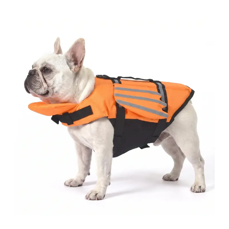 Reflective Adjustable Swimming Life Vest for Dogs
