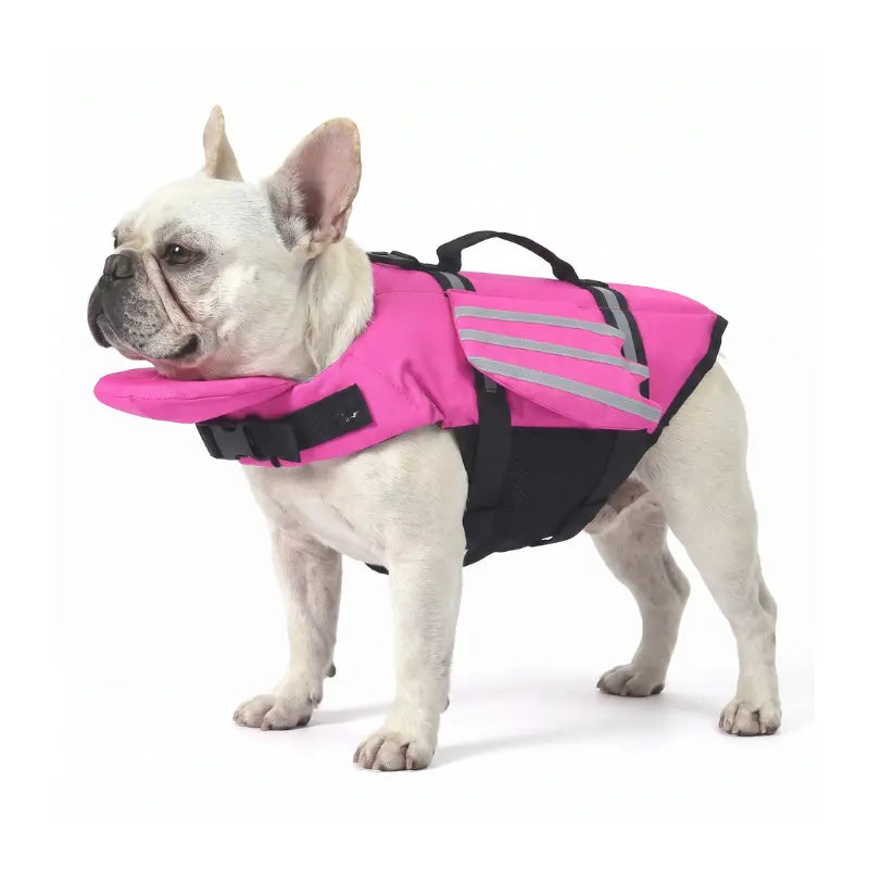 Reflective Adjustable Swimming Life Vest for Dogs