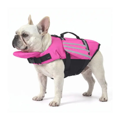 Reflective Adjustable Swimming Life Vest for Dogs