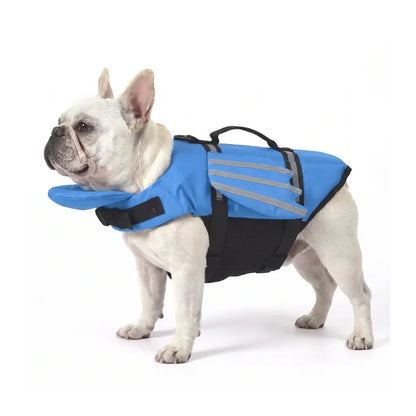 Reflective Adjustable Swimming Life Vest for Dogs