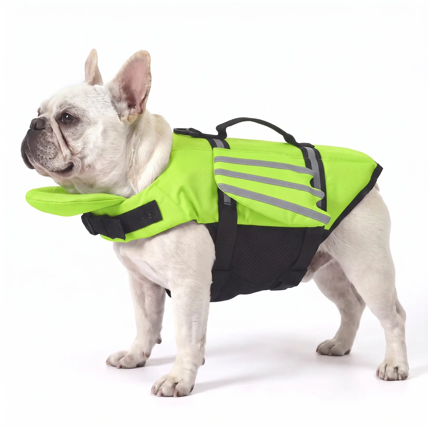 Reflective Adjustable Swimming Life Vest for Dogs
