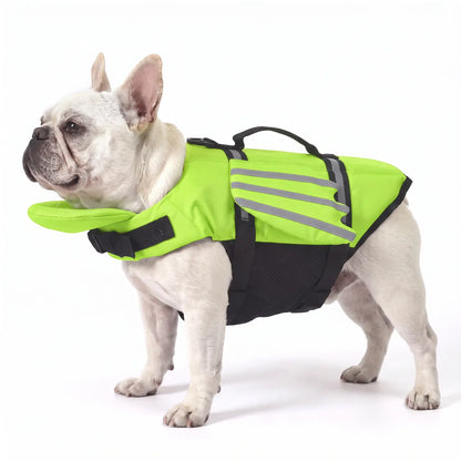 Reflective Adjustable Swimming Life Vest for Dogs