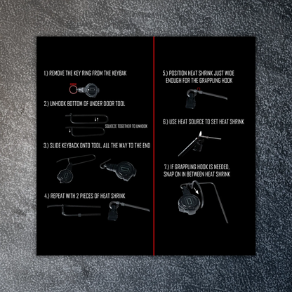 🔧 The Reach Around™ Under-Door Access Tool – Upgraded Lever Handle Entry System