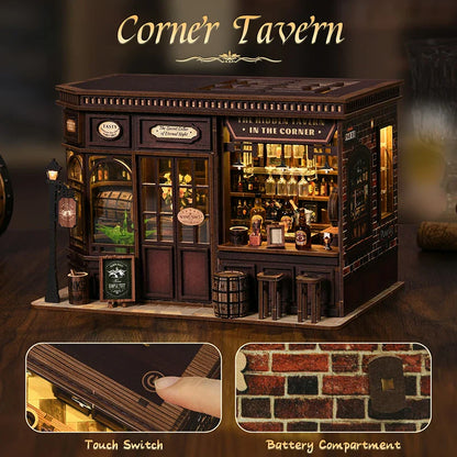 Corner Tavern Book Nook Kit