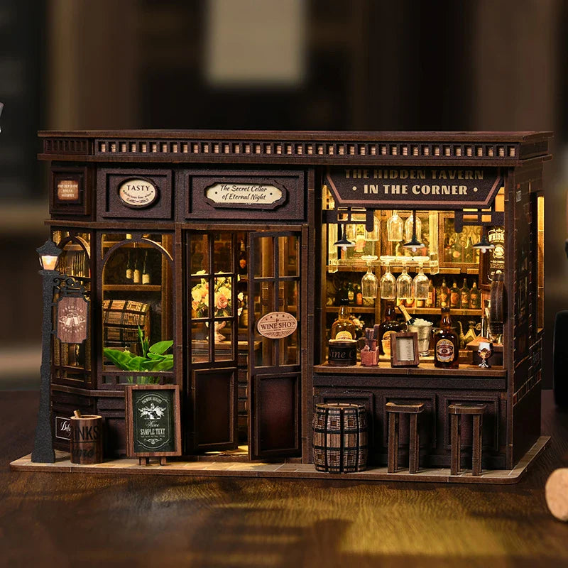 Corner Tavern Book Nook Kit