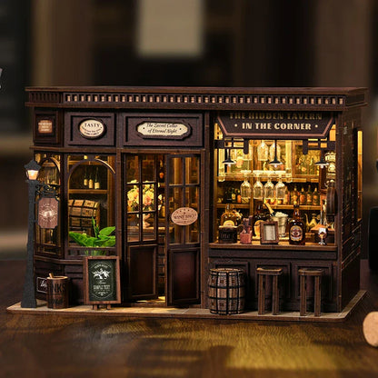 Corner Tavern Book Nook Kit