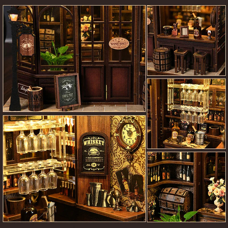 Corner Tavern Book Nook Kit