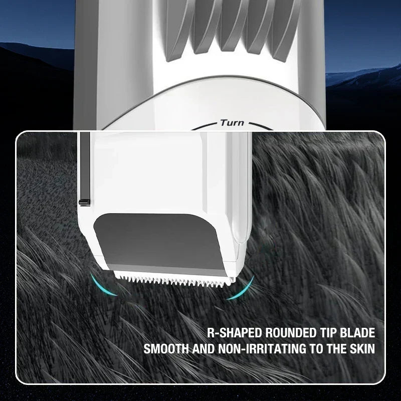✨Smart Self Hair Clipper – Cordless Buzz Cut Trimmer ✂️