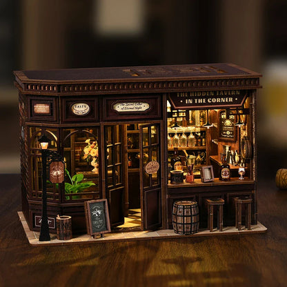 Corner Tavern Book Nook Kit