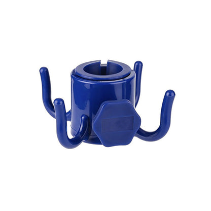 Universal Beach Umbrella Hook Hanger with 4 Hooks (1-Pack / 2-Pack / 4-Pack