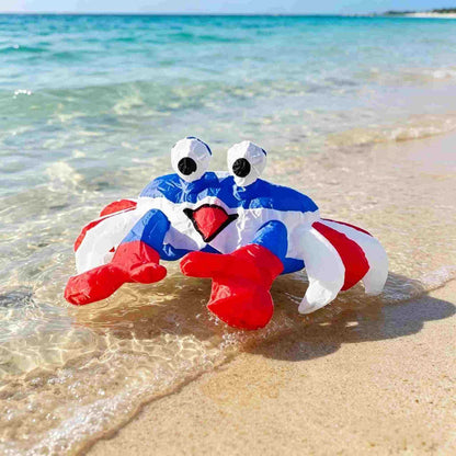 🦀 Bouncing Buddies: The Side-Scurrying Sand Crabs!
