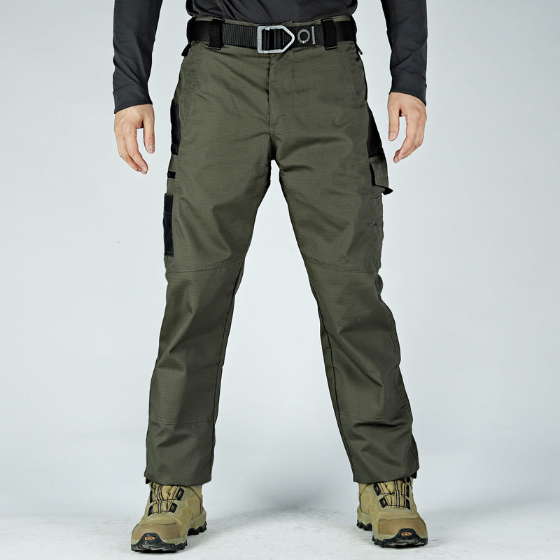 Xylvok™ Indestructible Tactical Pants - Ripstop & Water-Resistant Work Cargoes