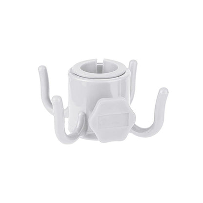 Universal Beach Umbrella Hook Hanger with 4 Hooks (1-Pack / 2-Pack / 4-Pack