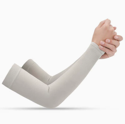 2 Pairs UV Protection Cooling Arm Sleeves for Men & Women UPF 50