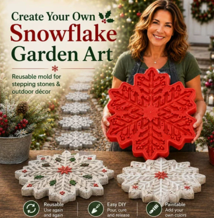 💥 ÚLTIMO DÍA 49% DE DESCUENTO - 🌻 Molde reutilizable para decoración de jardín: ¡Haz que tu jardín sea realmente único! (📦Compra 2 y obtén envío gratis)
