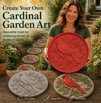 💥 ÚLTIMO DÍA 49% DE DESCUENTO - 🌻 Molde reutilizable para decoración de jardín: ¡Haz que tu jardín sea realmente único! (📦Compra 2 y obtén envío gratis)