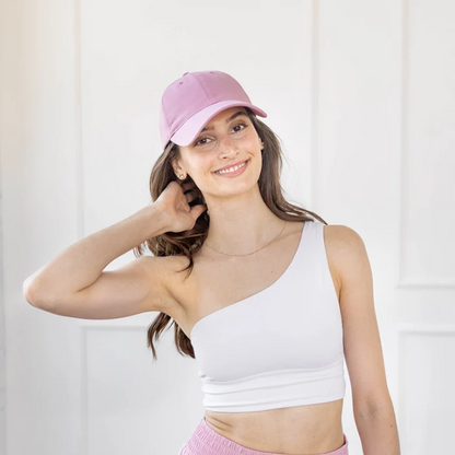 New Women's Outdoor Magnetic Ponytail Baseball Cap