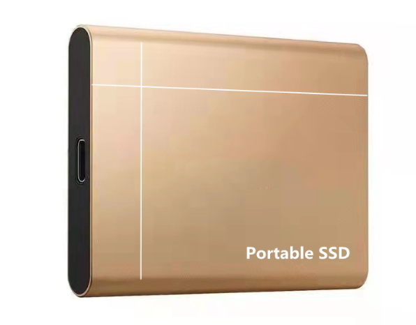 ⚡ High-Speed Portable SSD – Compact External Solid-State Drive
