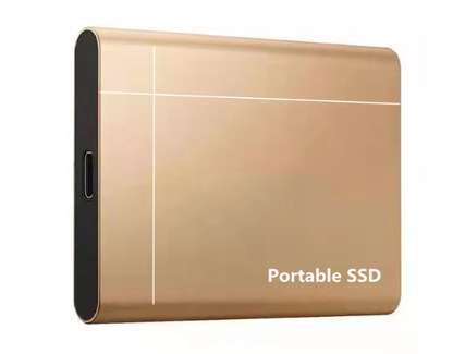 ⚡ High-Speed Portable SSD – Compact External Solid-State Drive
