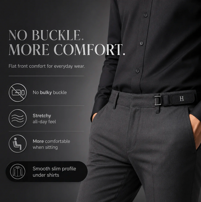 Buckle-less Belt Strap