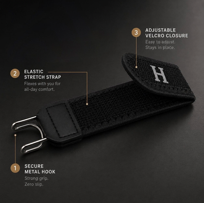 Buckle-less Belt Strap