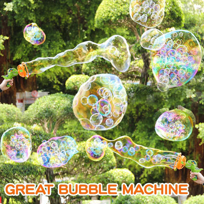 ✨Dino Bubble Gun Machine