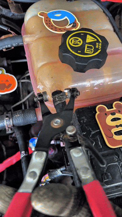 🛠️Automobile electrical terminal connector disconnector tool
