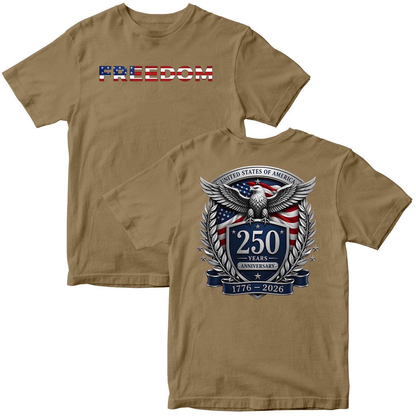 🇺🇸America 250th Anniversary Freedom T-Shirt