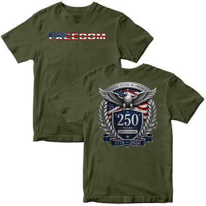 🇺🇸America 250th Anniversary Freedom T-Shirt