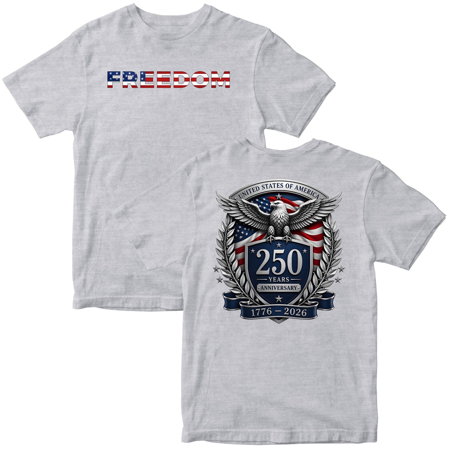 🇺🇸America 250th Anniversary Freedom T-Shirt